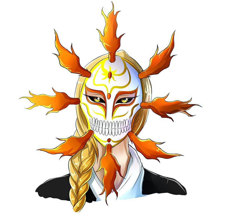 Ichigo Kurosaki Art Mask Bleach Hollow, Chimera transparent background PNG clipart