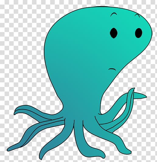 Blue-ringed octopus Cartoon , octapus transparent background PNG clipart