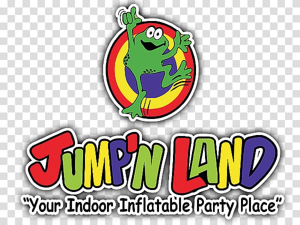 Jump \'N Land Indoor Inflatable Party Place NLand Recreation, party transparent background PNG clipart