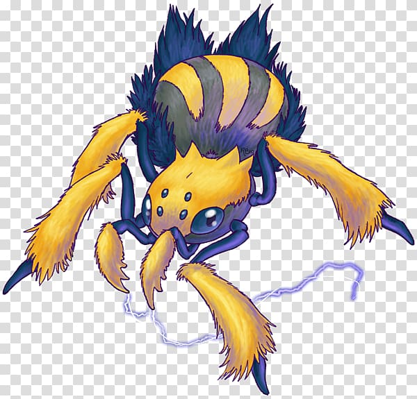 Pokémon X and Y Galvantula Alakazam Salamence, Crash Mind Over Mutant transparent background PNG clipart