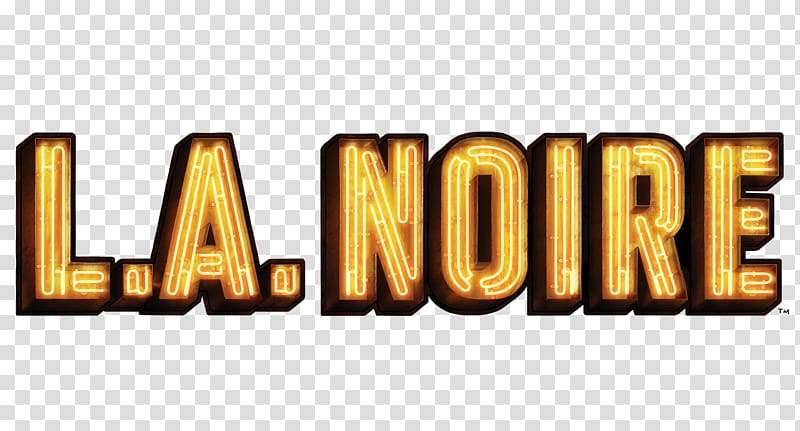 Brass L.A. Noire Logo, Brass transparent background PNG clipart