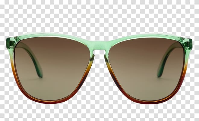 Sunglasses Ray-Ban Clubmaster Classic Ray-Ban Clubmaster Oversized, brown fades transparent background PNG clipart