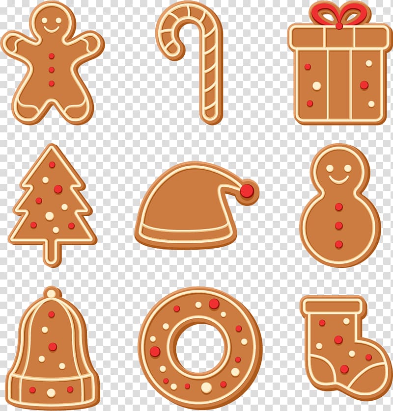 Christmas cookie , material Christmas Cookies transparent background PNG clipart