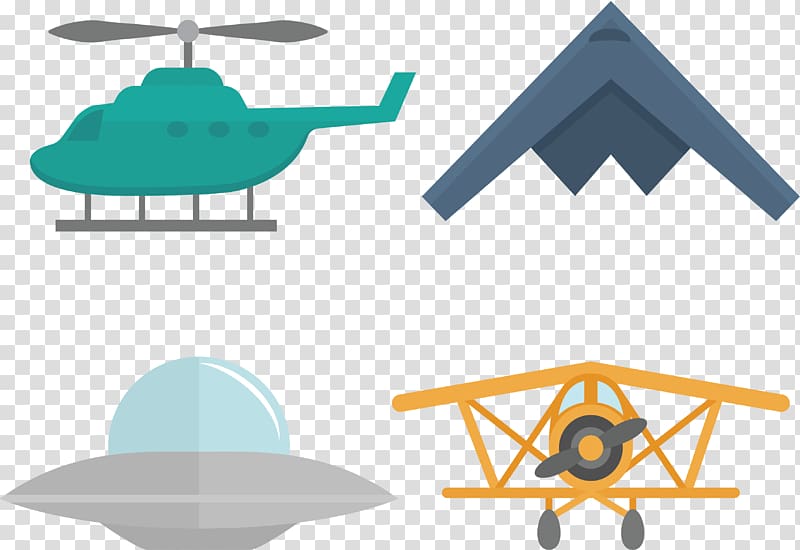 Helicopter Jet aircraft Airplane, Yellow jet transparent background PNG clipart