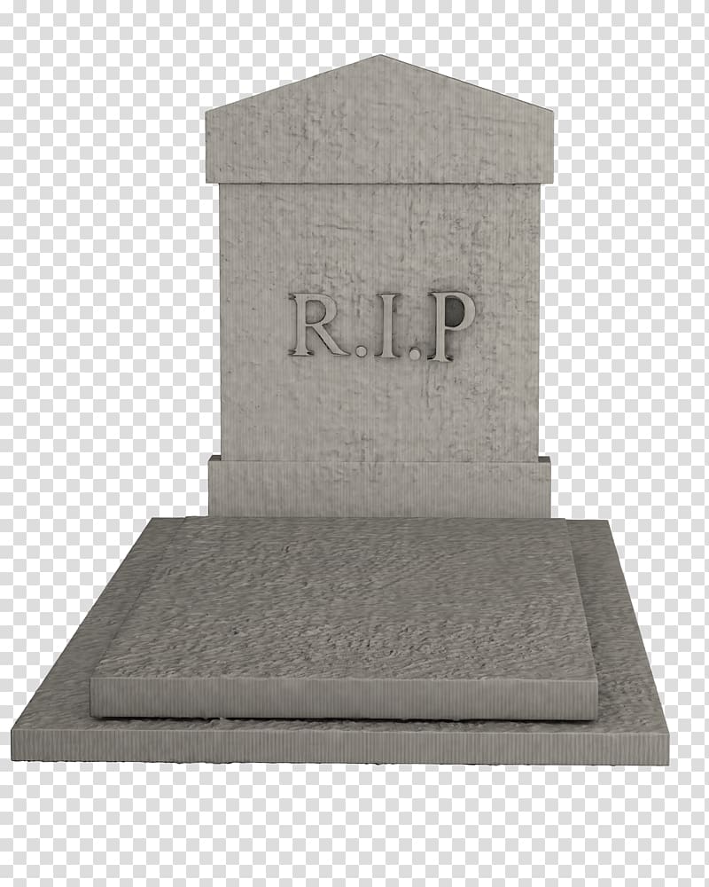 Headstone Grave Cemetery Burial Funeral, headstone transparent background PNG clipart