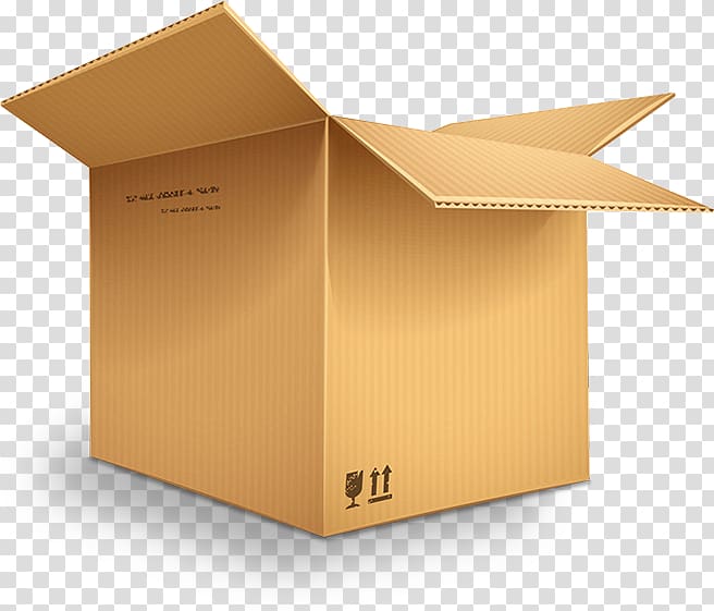 Box United Parcel Service cardboard Carton Packaging and labeling, box transparent background PNG clipart