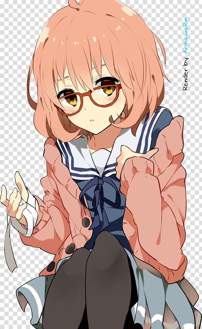 Beyond the Boundary Rendering Anime Light novel, others