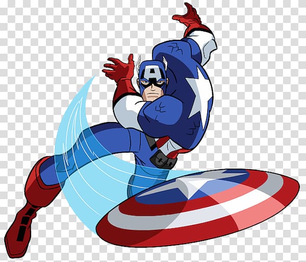 Captain America illustration, Captain America Iron Man Thor Avengers Marvel Cinematic Universe, dc comics transparent background PNG clipart