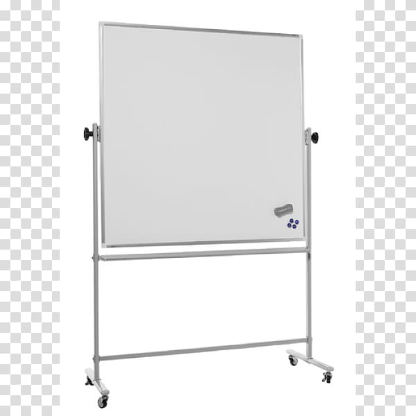Dry-Erase Boards Interactive whiteboard Furniture Office Supplies Seminar, 2 sided flip over magnets transparent background PNG clipart