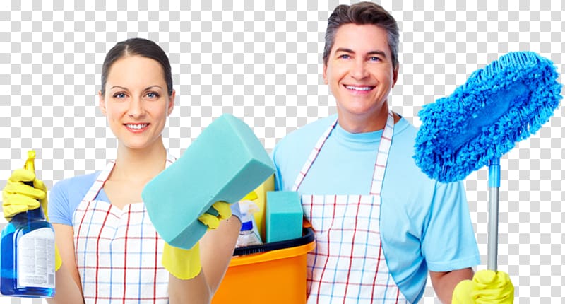 Maid service Cleaner Commercial cleaning Business Janitor, cleaning transparent background PNG clipart