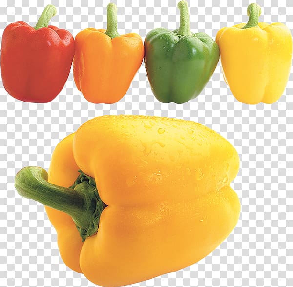 Bell pepper Pepper steak Food Vegetable Paprika, vegetable transparent background PNG clipart