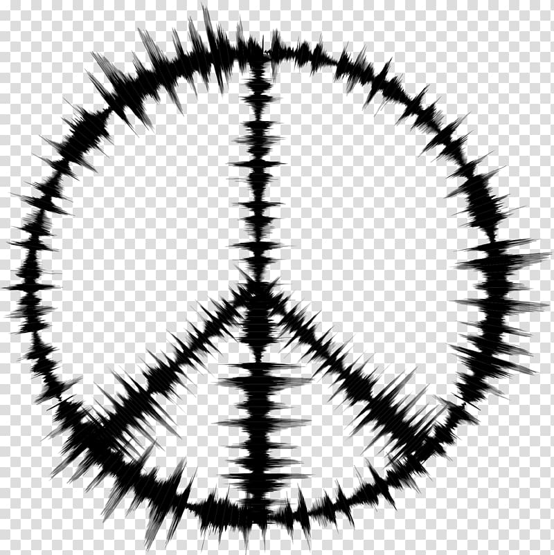 Peace symbols Drawing , peace symbol transparent background PNG clipart