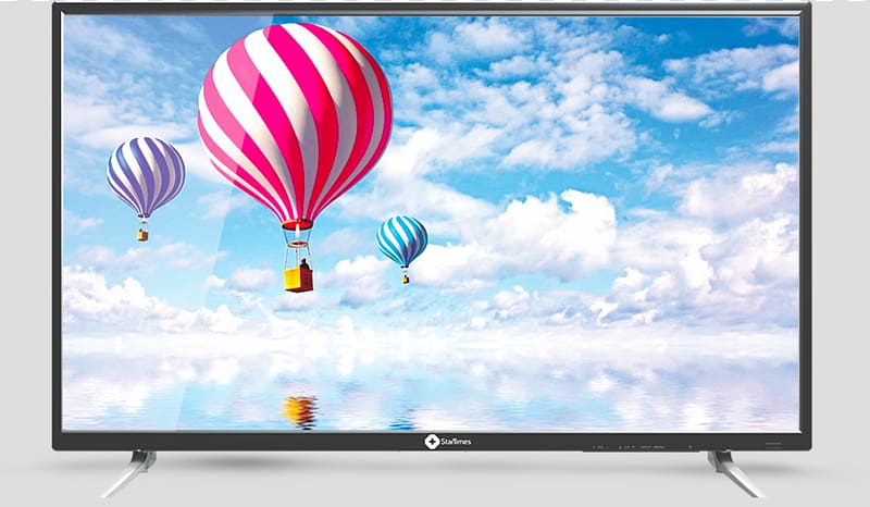 Pay television StarTimes LED-backlit LCD Free-to-air, air balloon transparent background PNG clipart