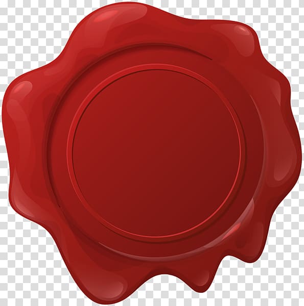 Tableware Platter Plate, wax seal transparent background PNG clipart