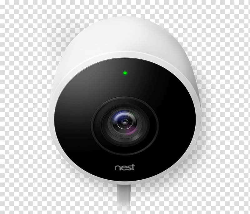 Camera lens Nest Labs Wireless security camera Nest Learning Thermostat, camera lens transparent background PNG clipart