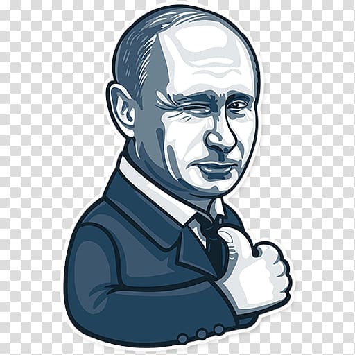 Vladimir Putin Russian presidential election, 2018 Sticker PutinTeam, vladimir putin transparent background PNG clipart