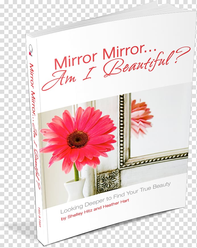 Mirror Mirror... Am I Beautiful? Looking Deeper to Find Your True Beauty Mirror Mirror...Am I Beautiful? Amazon.com Shelley Hitz Book, Paperback transparent background PNG clipart