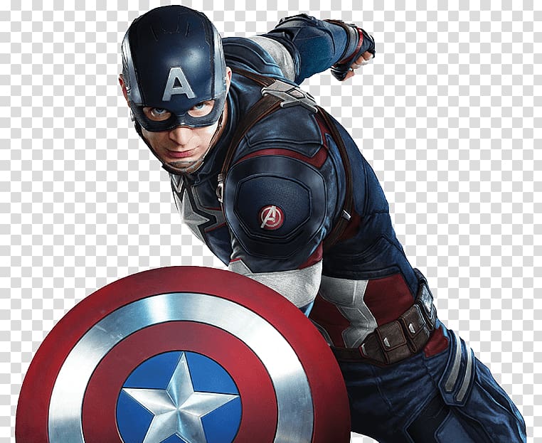 Captain America, Captain America Close Up transparent background PNG clipart