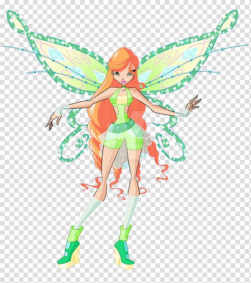Roxy Winx Club: Believix in You Stella, shine bright transparent background PNG clipart