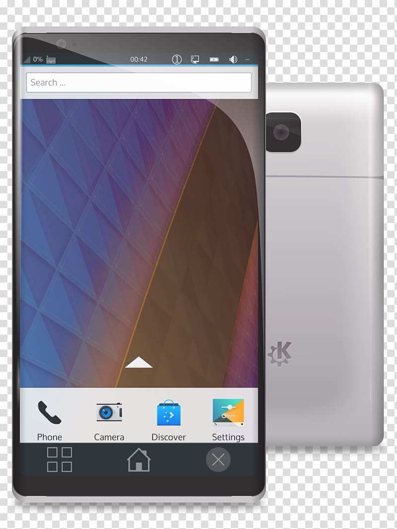 Smartphone KDE Plasma 4 Mobile Phones KDE neon, smartphone transparent background PNG clipart