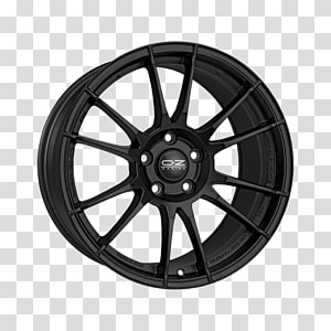 Car Volkswagen OZ Group Alloy wheel Autofelge, car transparent background PNG clipart thumbnail