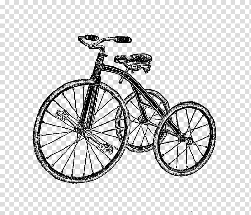 Old-Time Toys, Dolls and Novelties CD-ROM and Book Bicycle Pedals Drawing , Bicycle transparent background PNG clipart