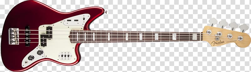 Fender Jaguar Bass Fender Precision Bass Fender Jazzmaster Fender Stratocaster, Bass Guitar transparent background PNG clipart