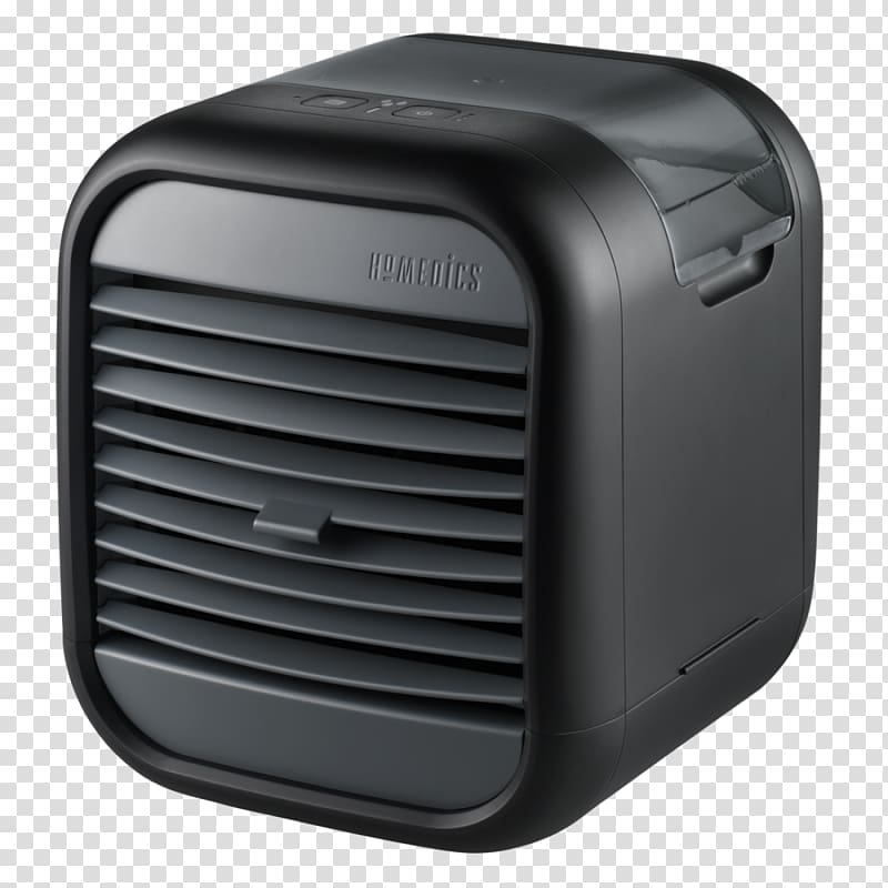 Evaporative cooler HoMedics MYCHILL Humidifier Air conditioning, Igloo Cooler transparent background PNG clipart