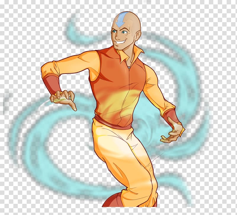 Homo sapiens Thumb Hellboy, air bender transparent background PNG clipart