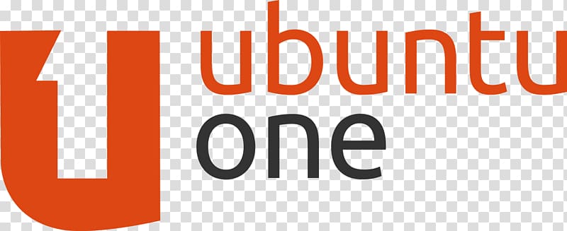 Ubuntu One Cloud storage File synchronization Canonical, logo material transparent background PNG clipart