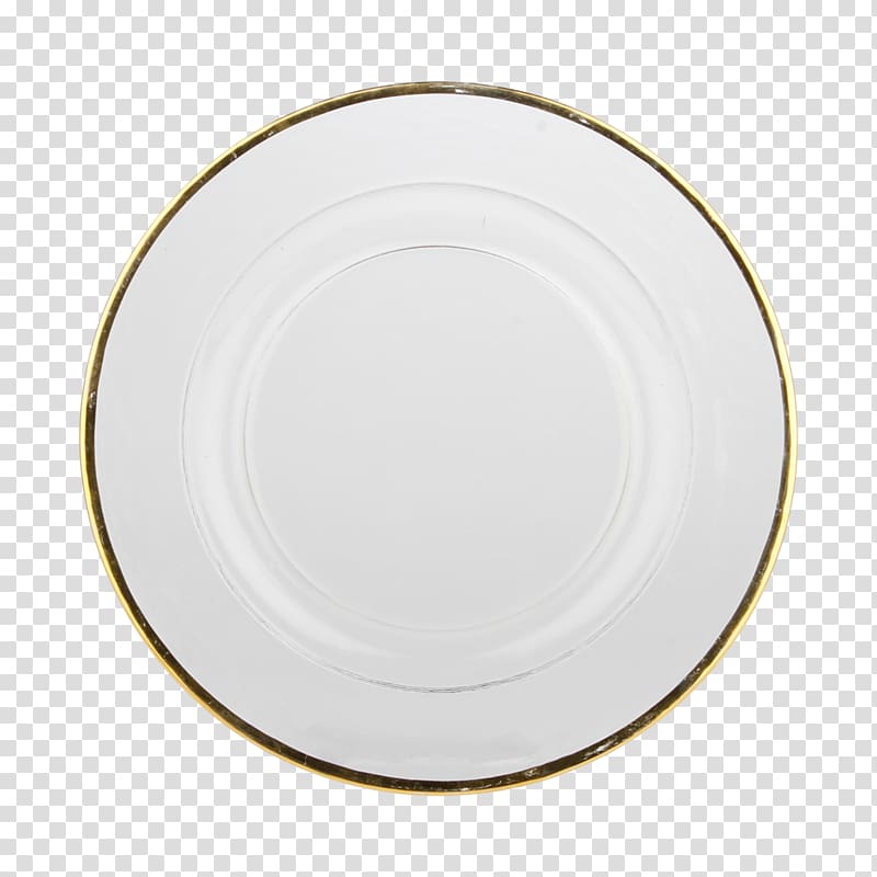 Saucer Porcelain Plate Tableware, gold rimmed transparent background PNG clipart