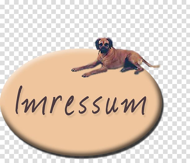 Rhodesian Ridgeback Carnivora Verband für das Deutsche Hundewesen, impress transparent background PNG clipart