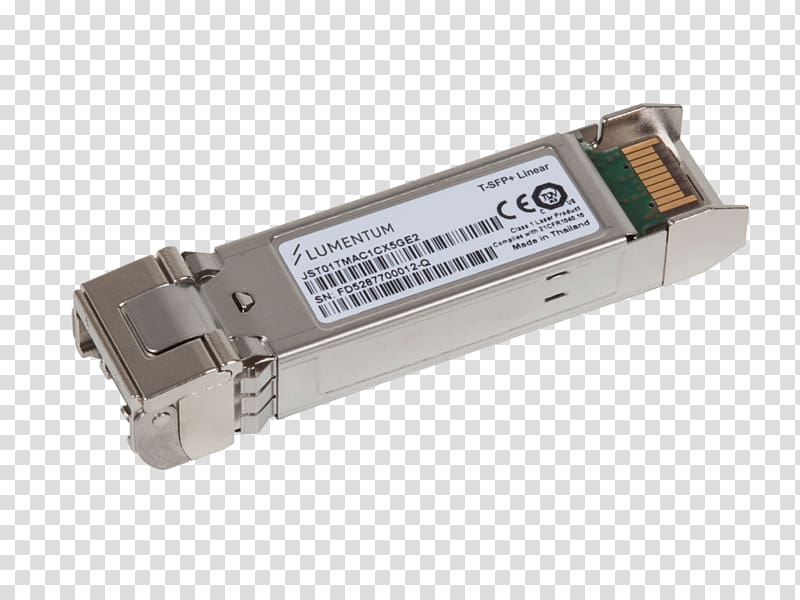 Small form-factor pluggable transceiver SFP+ Electronics Tunable laser, Futuristic Interface transparent background PNG clipart