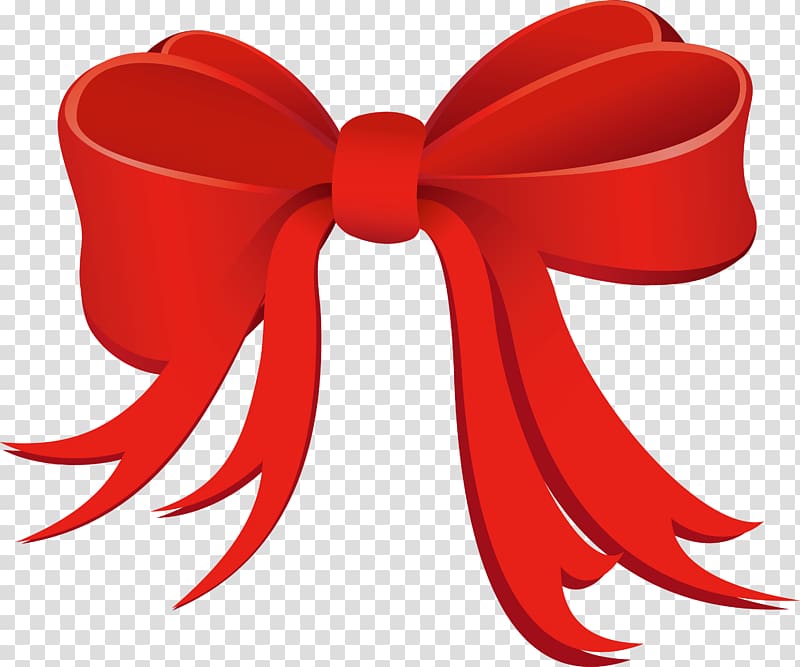 Christmas and holiday season Free content , Beautiful red bow tie transparent background PNG clipart