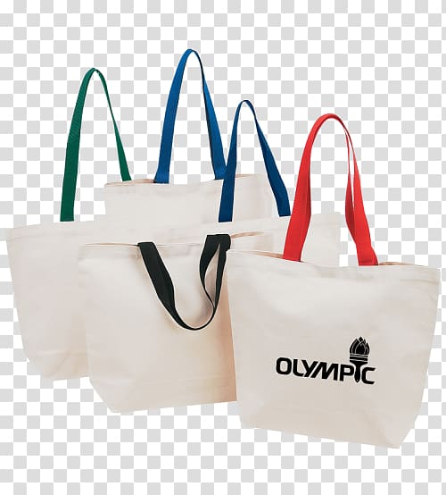 Tote bag Shopping Bags & Trolleys Handbag Canvas, bag transparent background PNG clipart