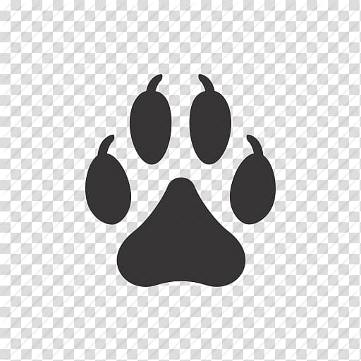 Dog Computer Icons Paw, Wolf Symbols transparent background PNG clipart