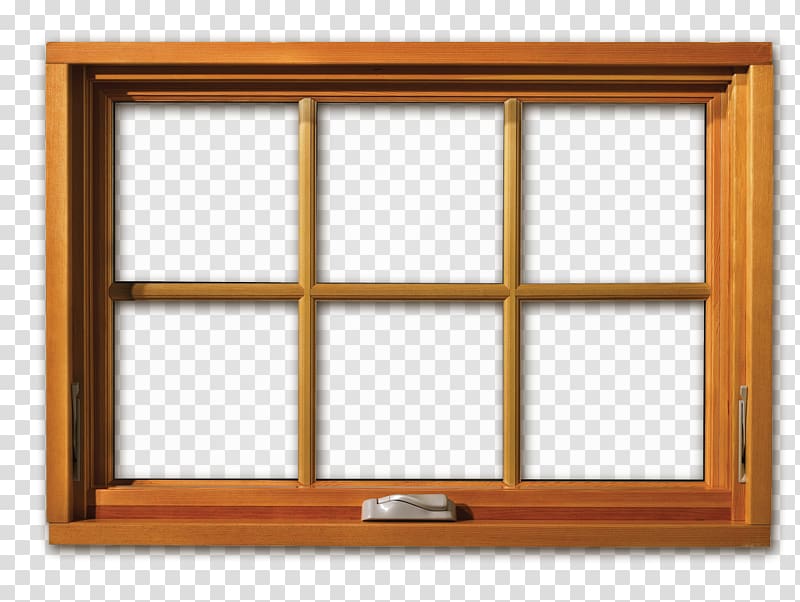 Window Blinds & Shades Awning Wood Casement window, window frame transparent background PNG clipart