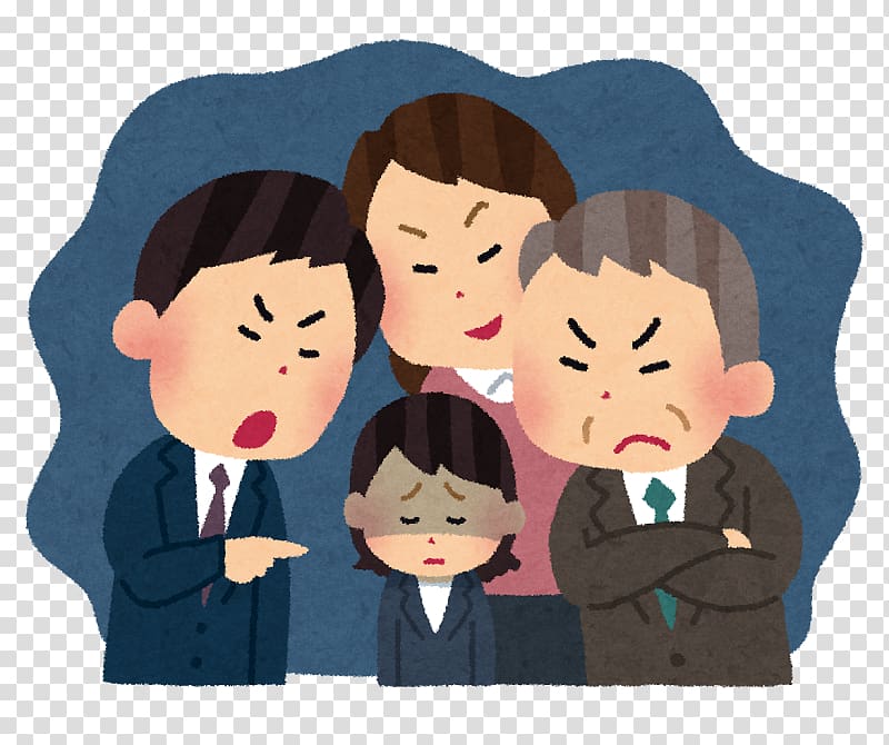 harassment in the workplace clipart