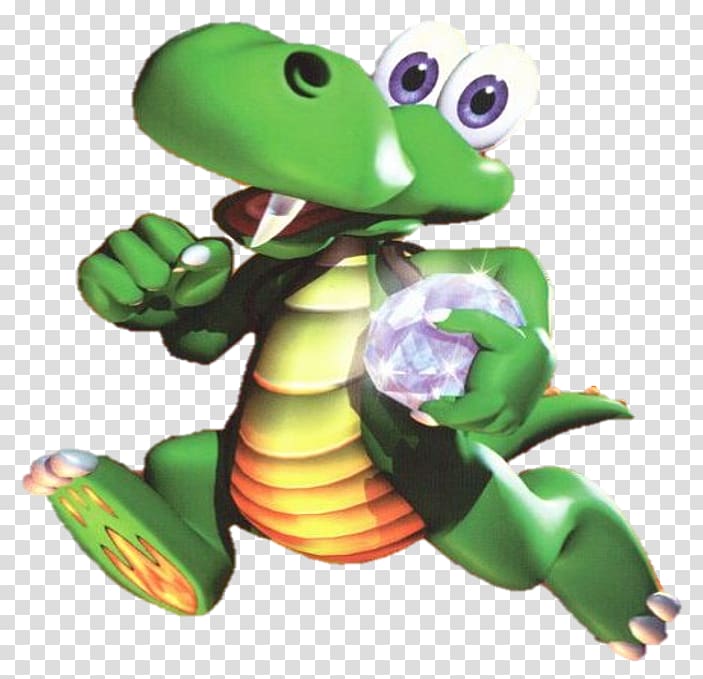 Croc 2 Croc: Legend of the Gobbos Pac-Man World 2 Crocodile Art, crocodile transparent background PNG clipart