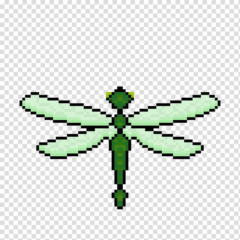 Isometric graphics in video games and pixel art , dragonfly transparent background PNG clipart