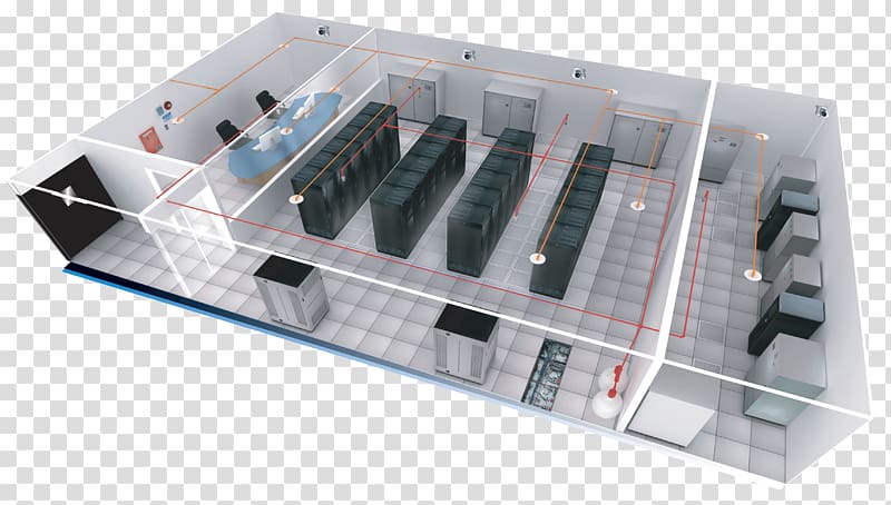 Data center Computer network Computer Servers Acondicionamiento de aire, data center transparent background PNG clipart