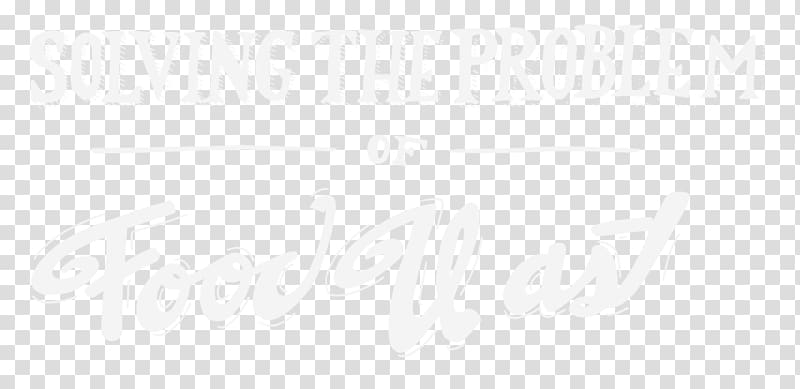 Logo Brand White Font, waste food transparent background PNG clipart