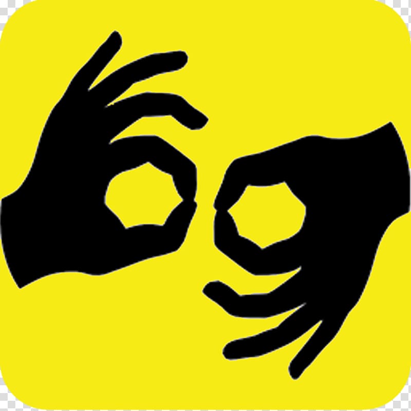 American Sign Language Language interpretation, others transparent background PNG clipart