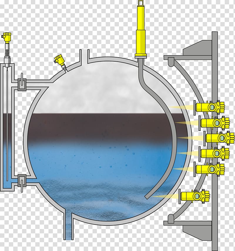 Petroleum Measurement Separator Natural gas Liquid, high pressure cordon transparent background PNG clipart