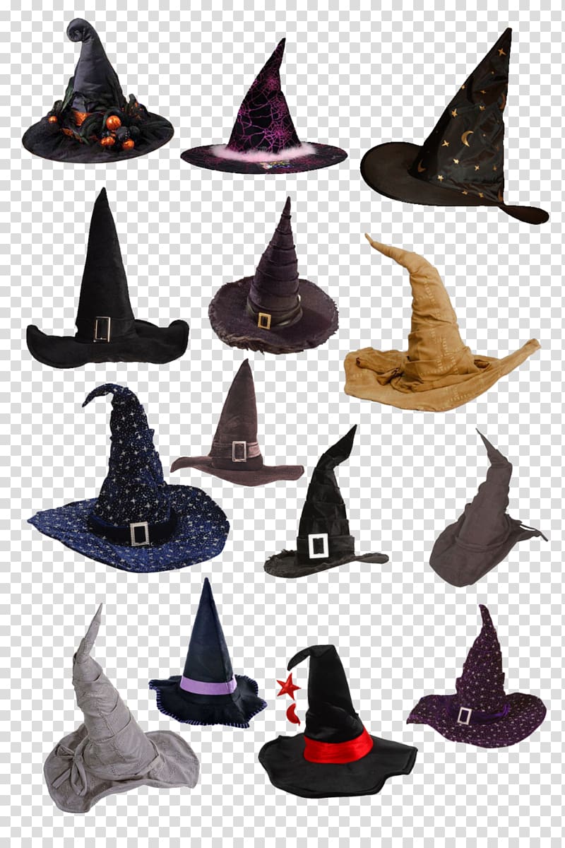 The Wicked Witch of The West Witchcraft Hat , witch transparent background PNG clipart
