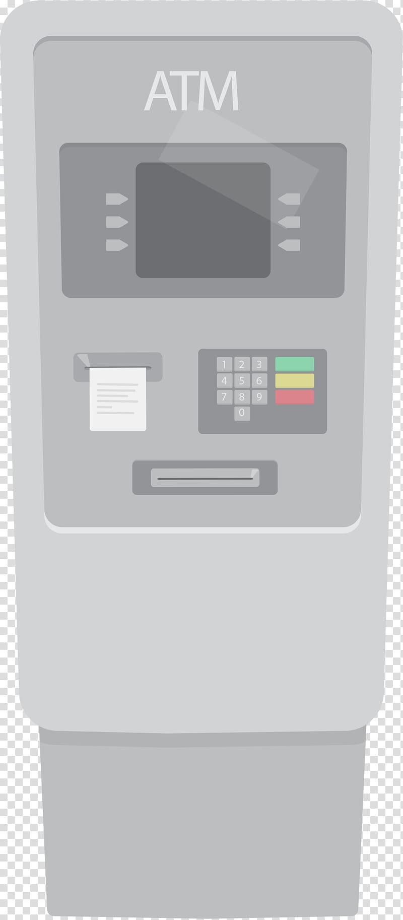 Automated teller machine Icon, ATM transparent background PNG clipart