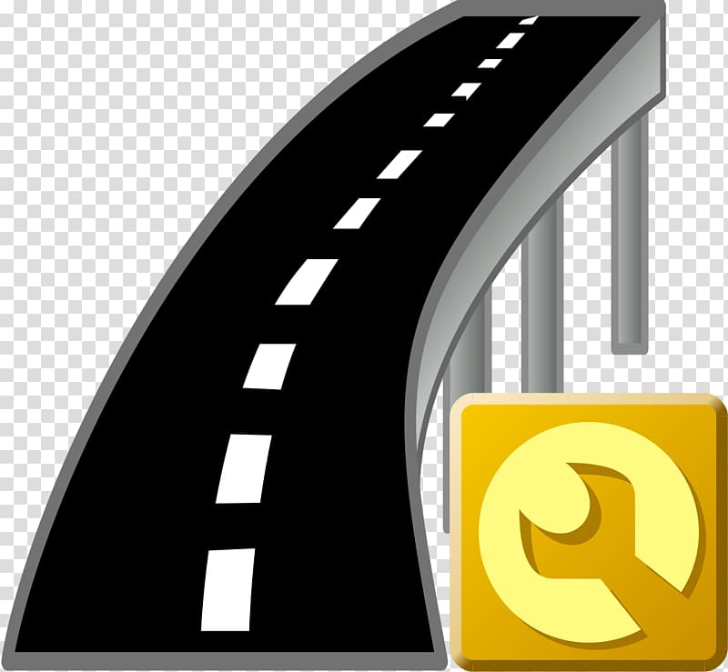 Highway Roadworks Computer Icons Road map, road transparent background PNG clipart