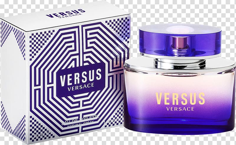 Versus (Versace) Eau de toilette Perfume Parfumerie, perfume transparent background PNG clipart