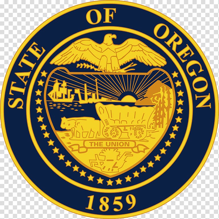 Seal of Oregon Provisional Government of Oregon Great Seal of the United States Secretary of State of Oregon, others transparent background PNG clipart