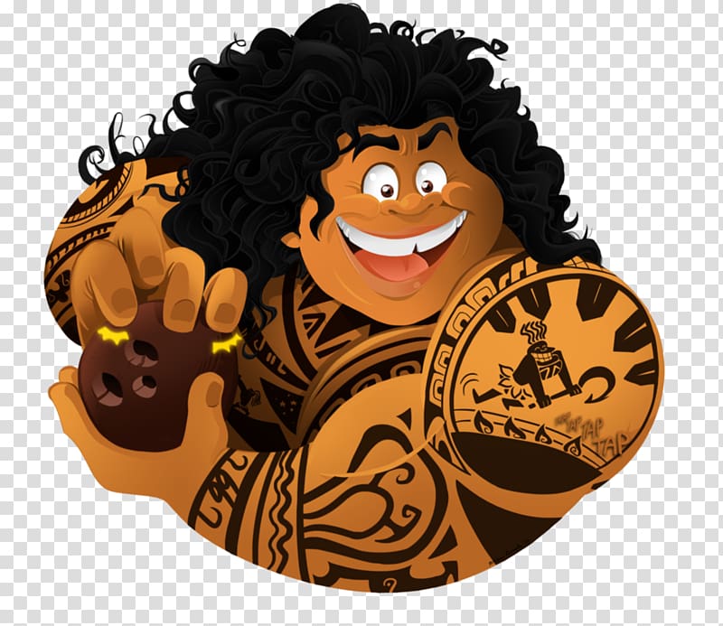 Maui Fan art Drawing, others transparent background PNG clipart